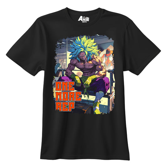 Polera Gym - One More Rep Broly