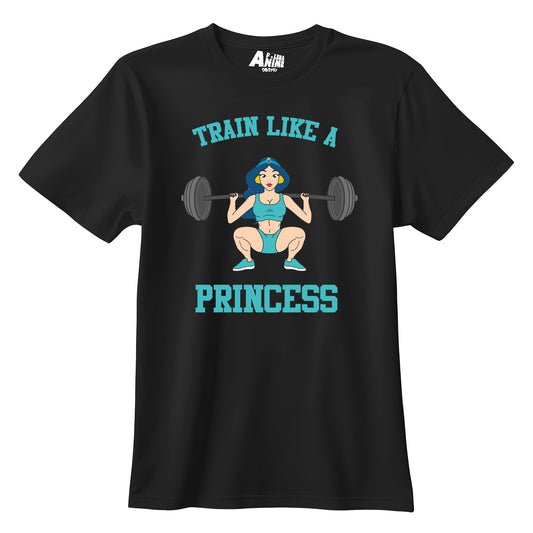 Polera Gym - Train Like A Princess Jasmin