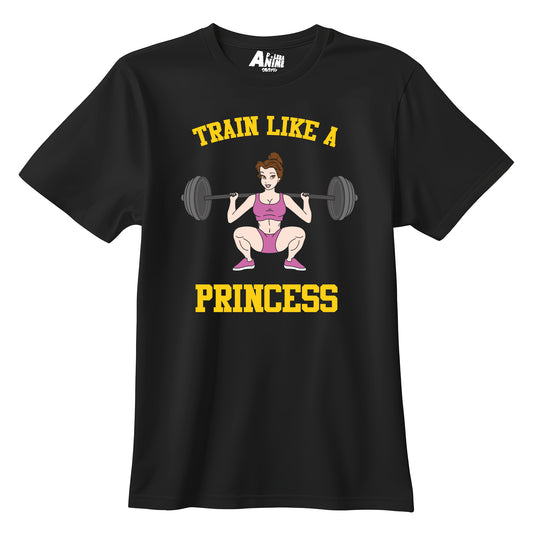 Polera Gym - Train Like A Princess Bella