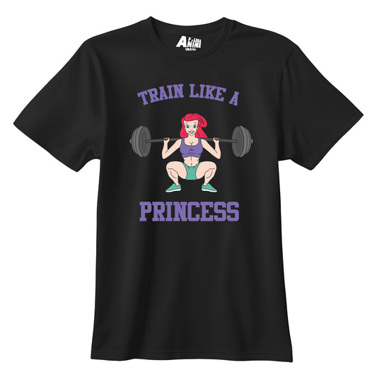 Polera Gym - Train Like A Princess Ariel