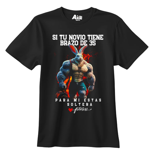 Polera Gym - Para Mi Estas Soltera