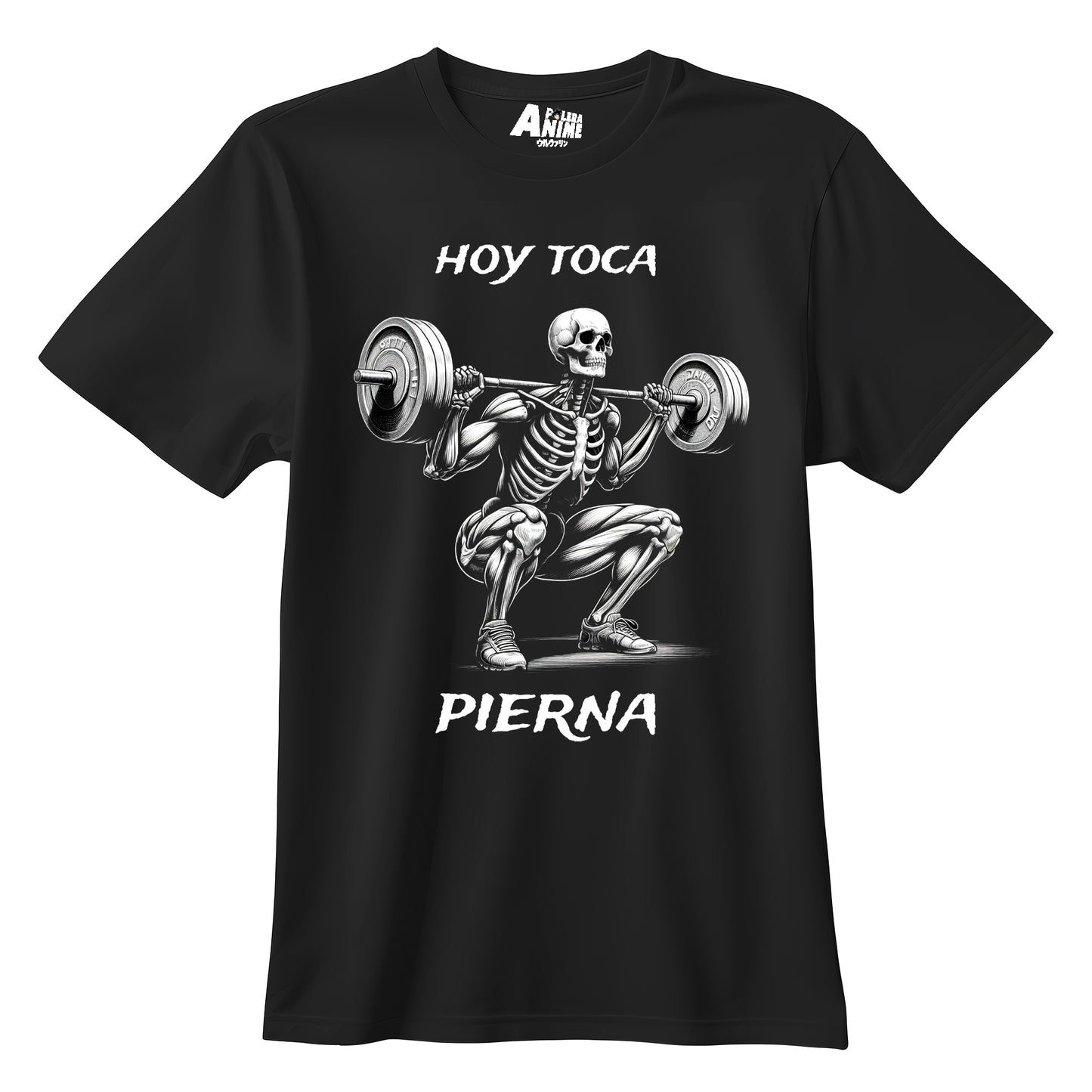 Polera Gym - Hoy Toca Pierna