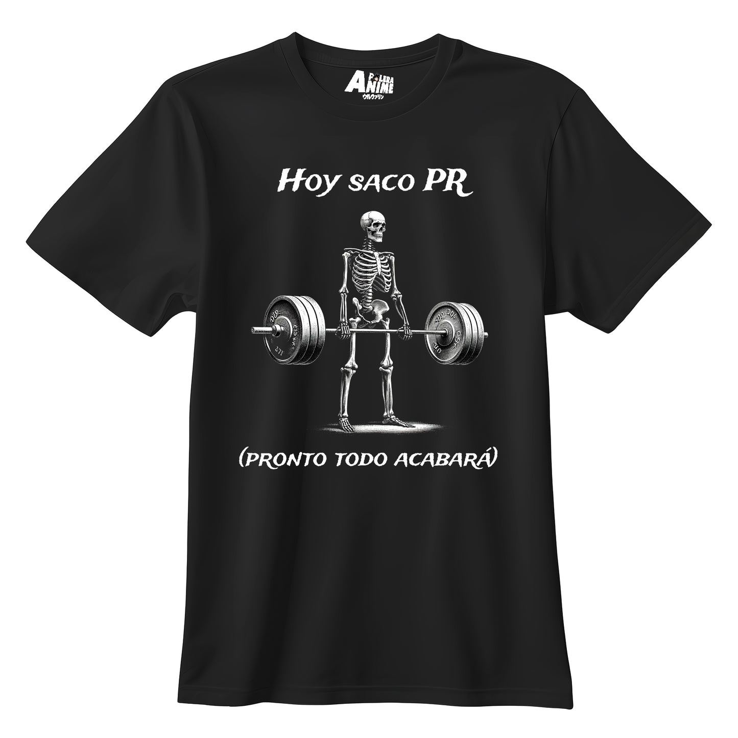 Polera Gym - Hoy Saco PR