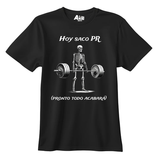 Polera Gym - Hoy Saco PR