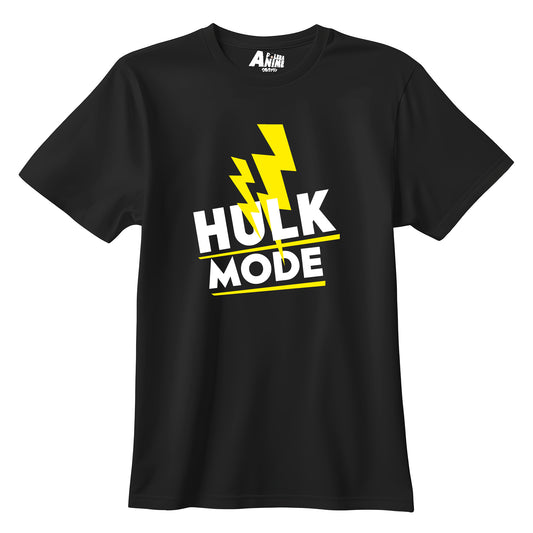 Polera Gym - Hulk Mode