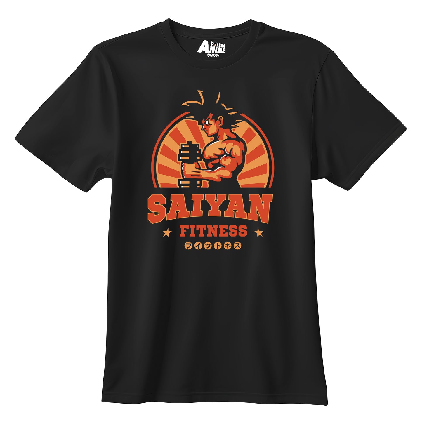 Polera Gym - Saiyan Fitness