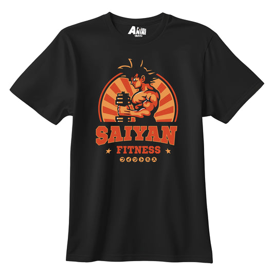 Polera Gym - Saiyan Fitness