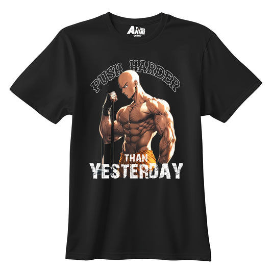 Polera Gym - One Push Harder