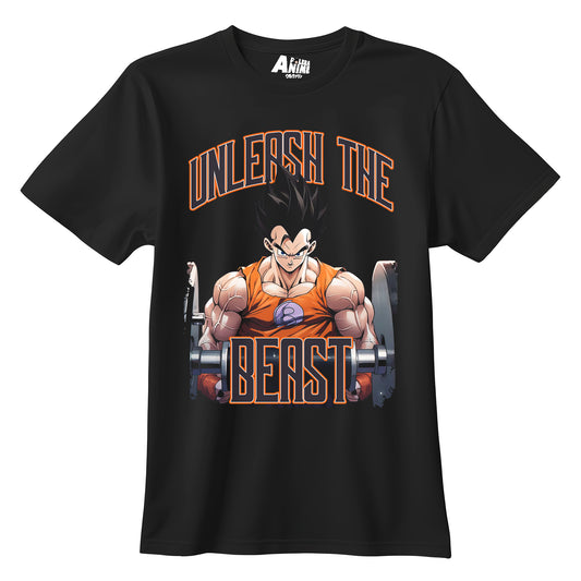 Polera Gym - Gohan Beast