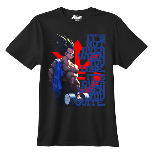 Polera Gym - Vegeta