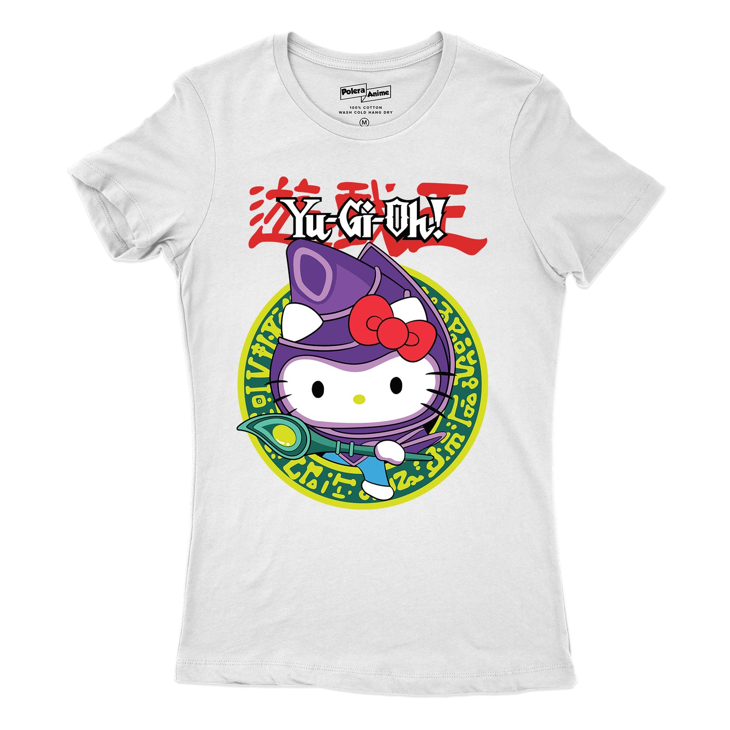 Polera Mujer -  Hello Kitty X Yu-Gi-Ho