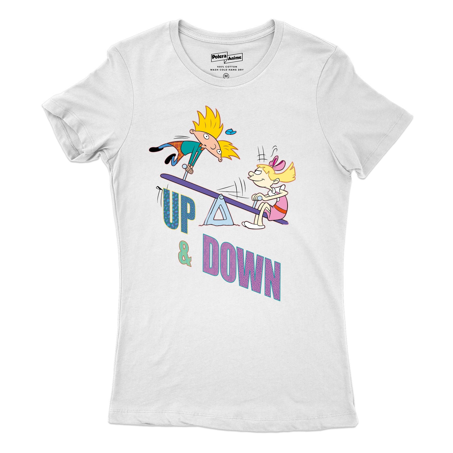 Polera Mujer -  Hey Arnold