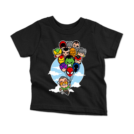 Polera Niños -Marvel Stan Lee