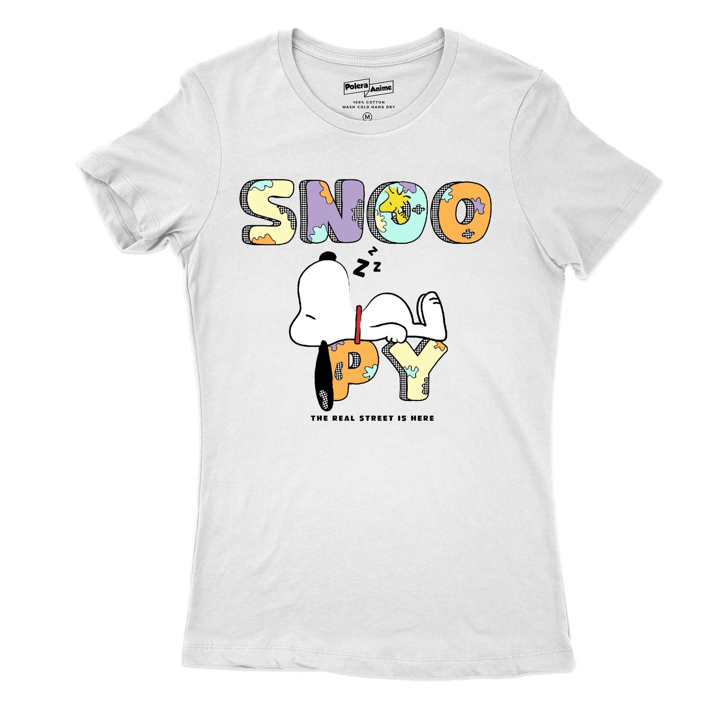 Polera Mujer - Snoopy