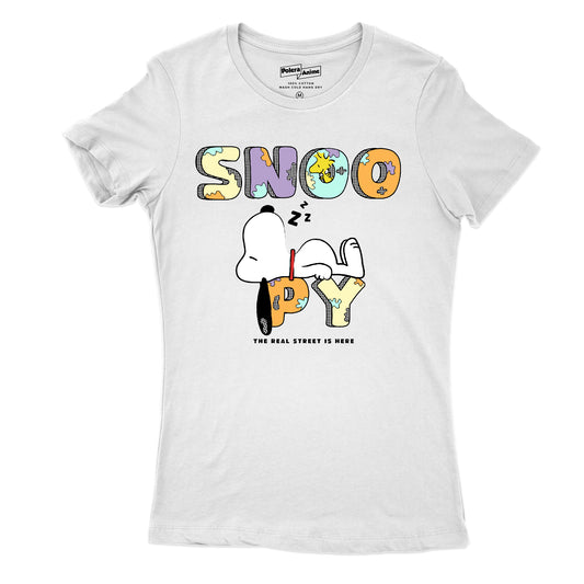 Polera Mujer - Snoopy