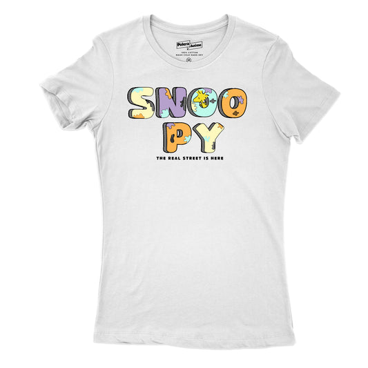 Polera Mujer - Snoopy Cartton