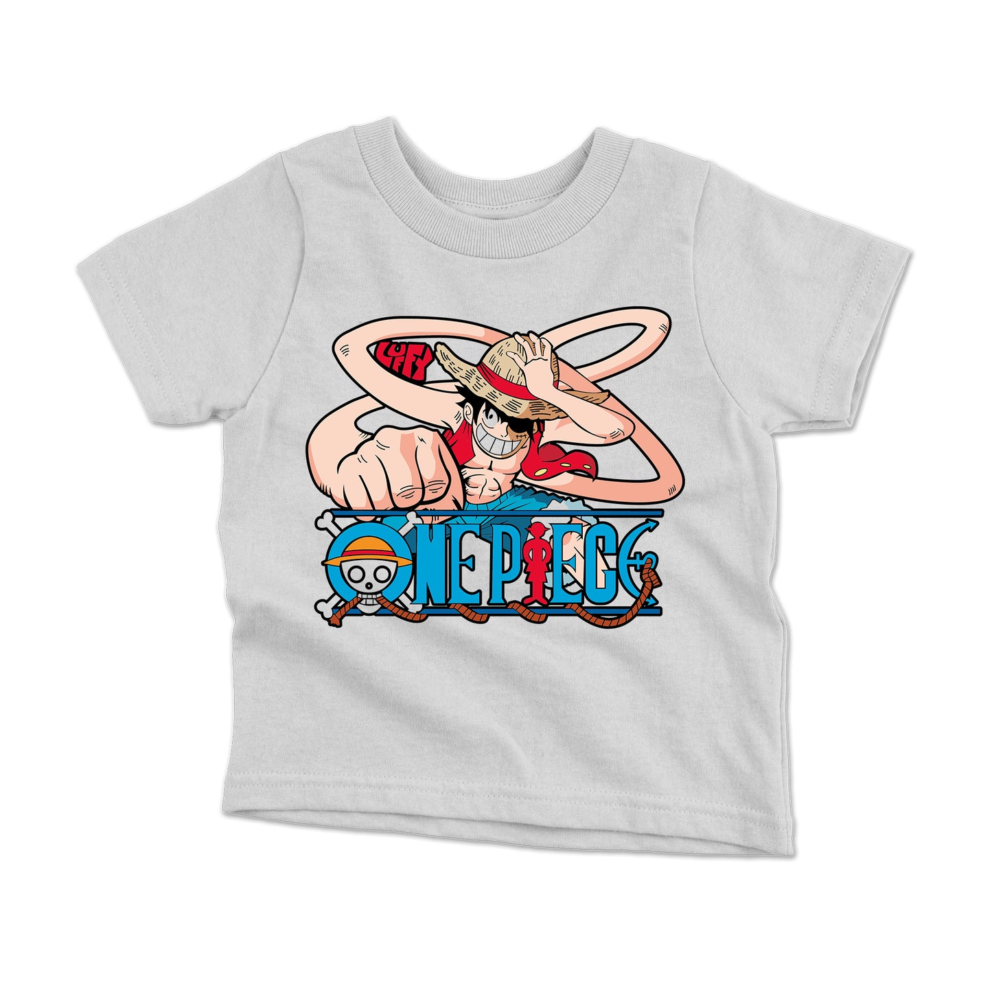 Polera Niños - Luffy One Piece