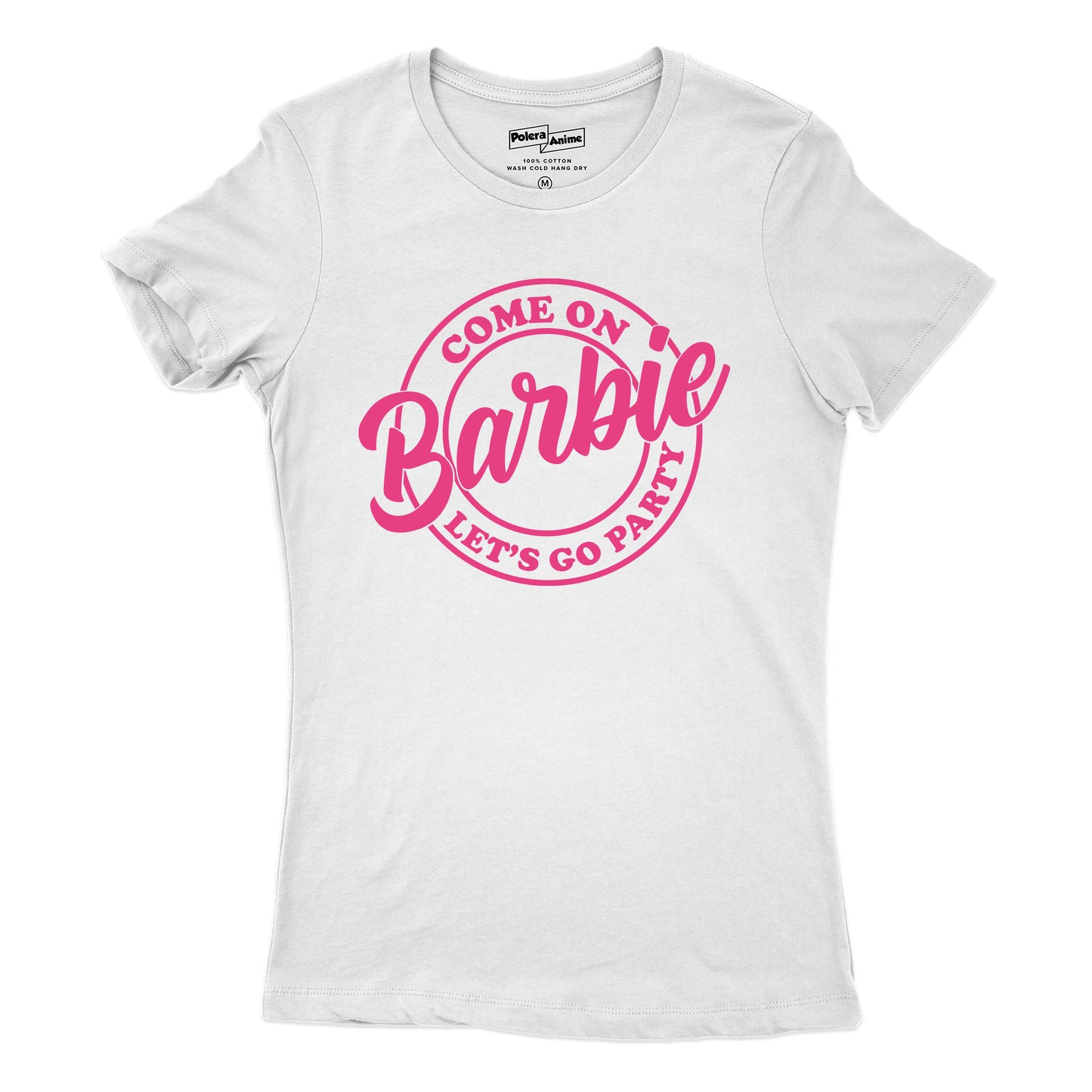 Polera Mujer - Barbie
