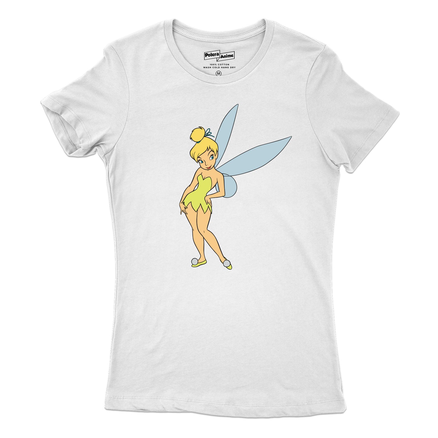 Polera Mujer - Campanita  Disney