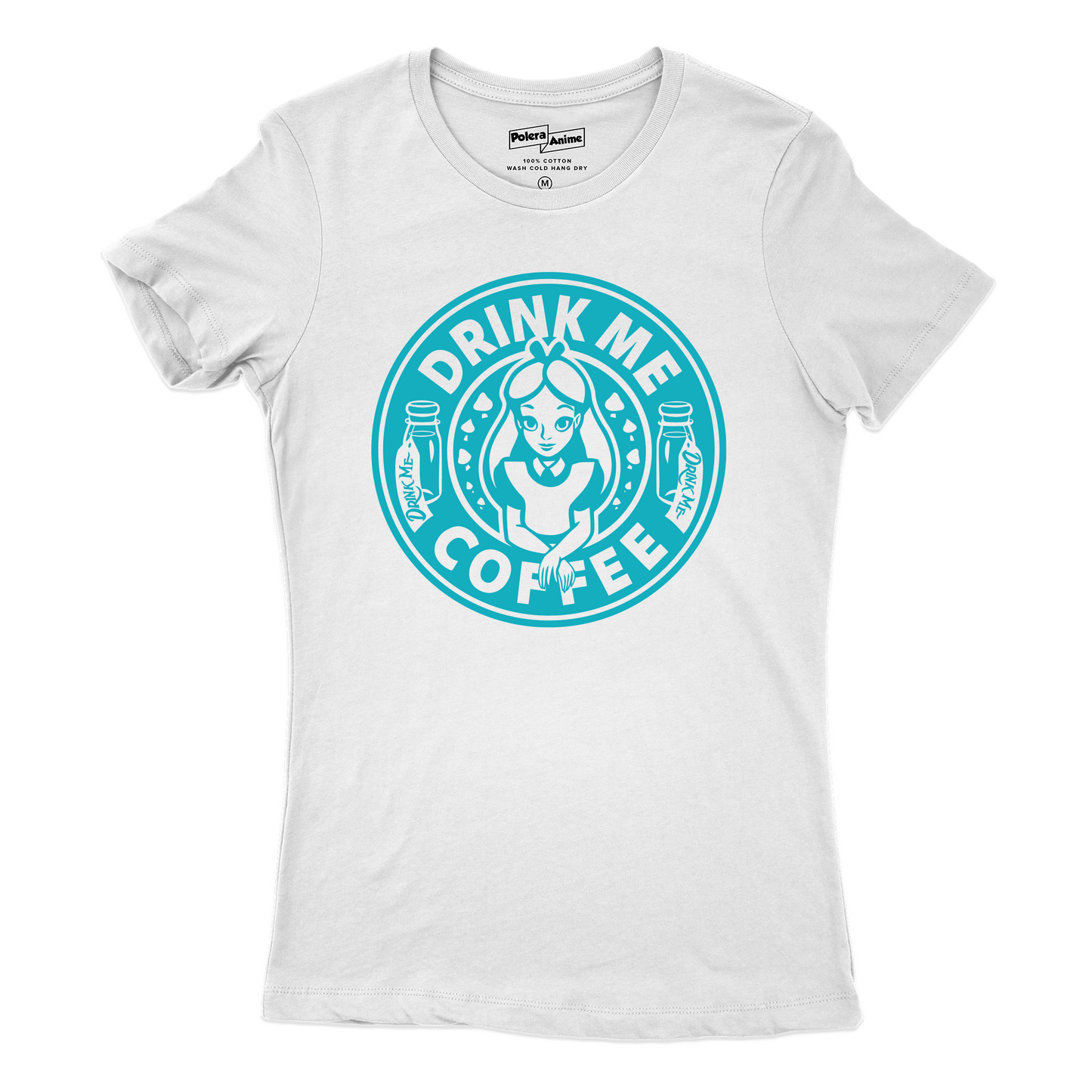Polera Mujer - Alice Drink me