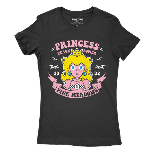 Polera Mujer - Princeess Peach
