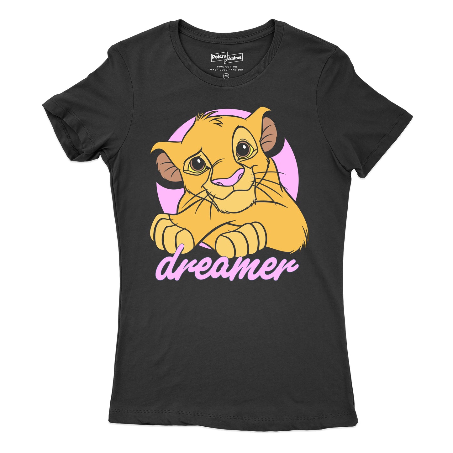 Polera Mujer - Simba Rey Leon