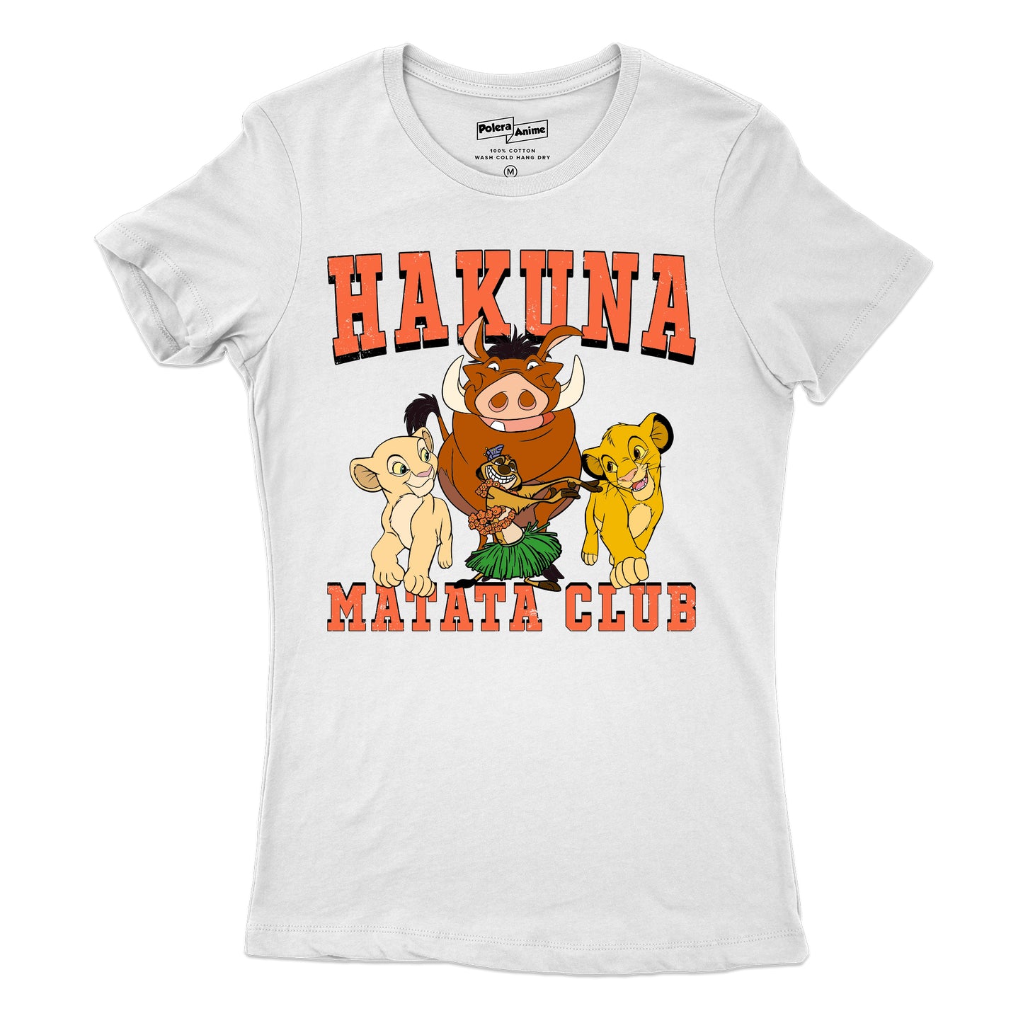 Polera Mujer - Hakuna  Matata Club