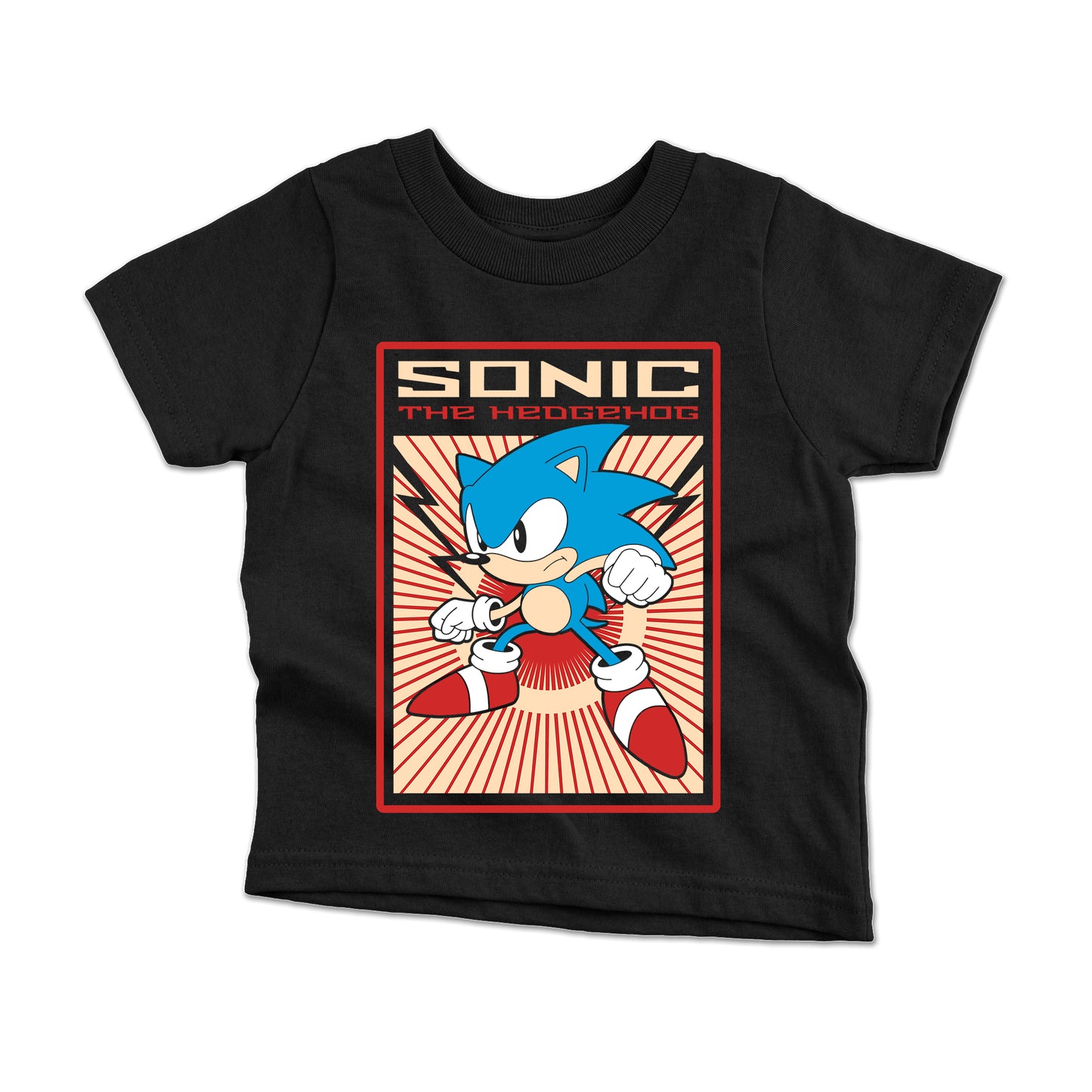 Polera Niños - Sonic