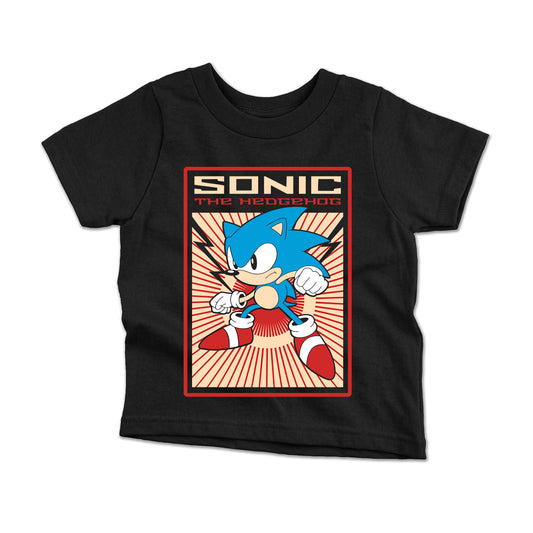 Polera Niños - Sonic