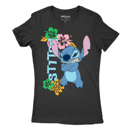 Polera Mujer - Stitch