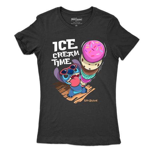 Polera Mujer - Stitch Disney