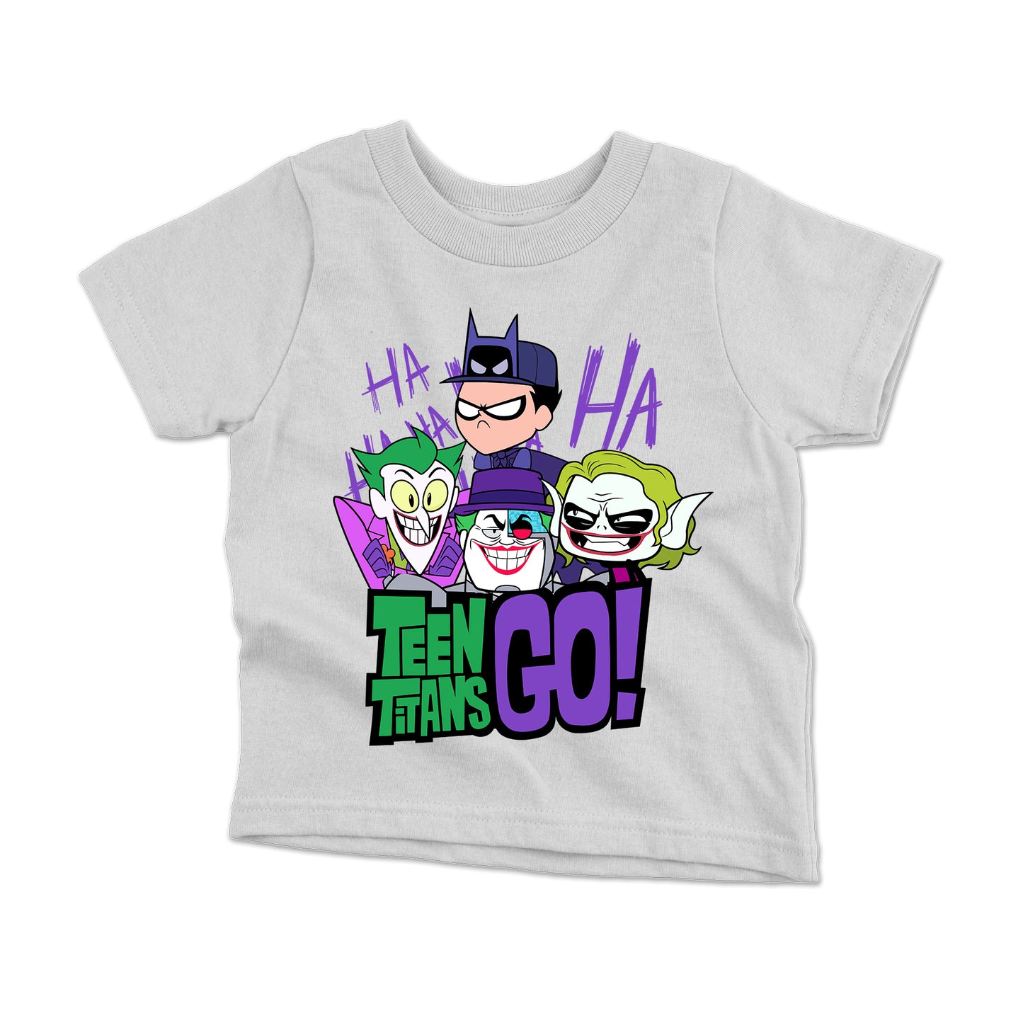 Polera Niños - Teen Titan