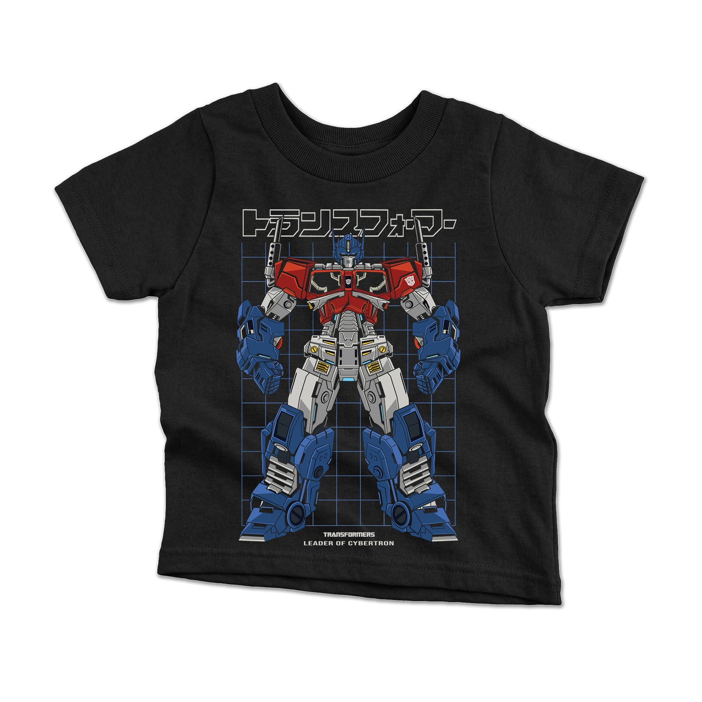 Polera Niños - Transformer Optimus