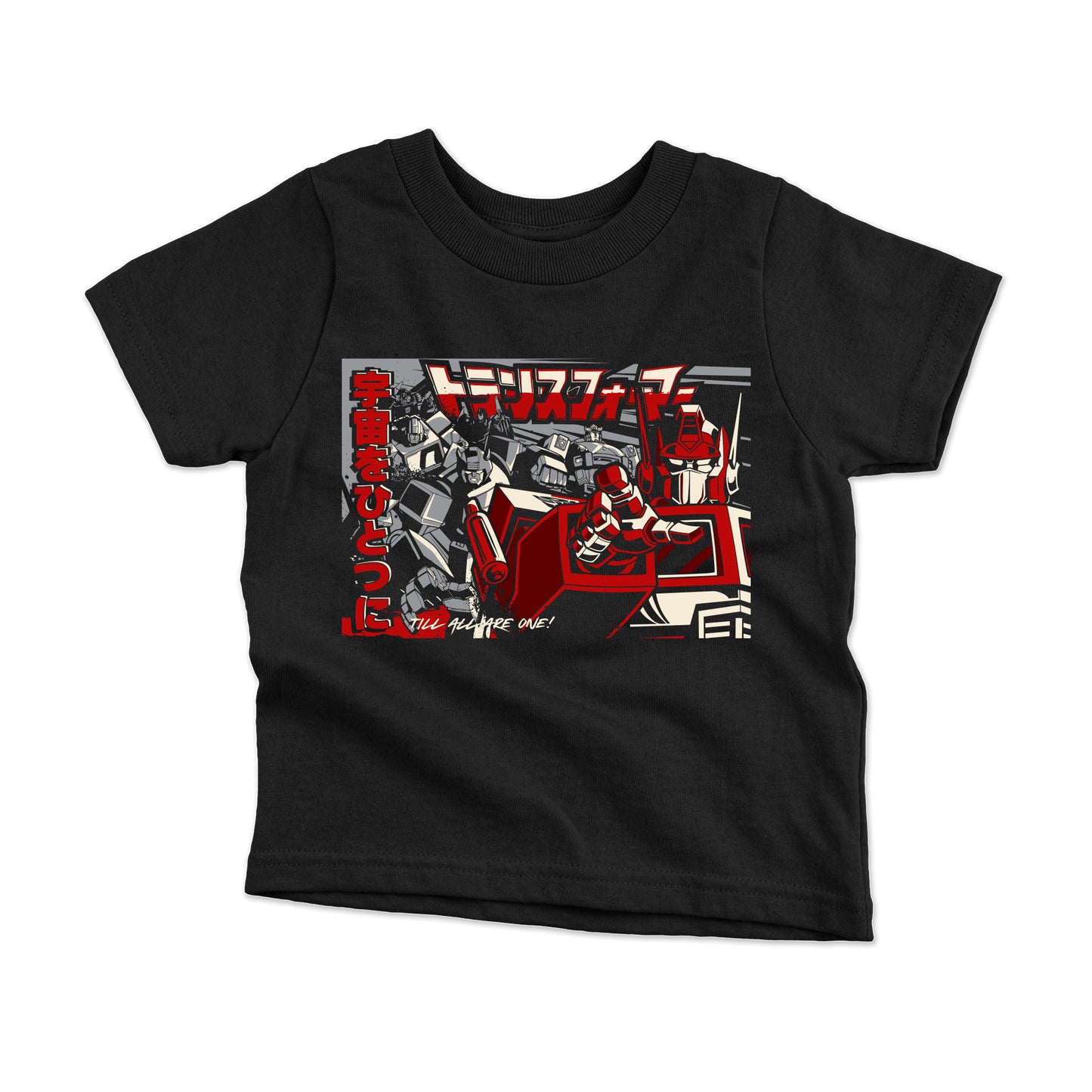 Polera Niños - Transformer