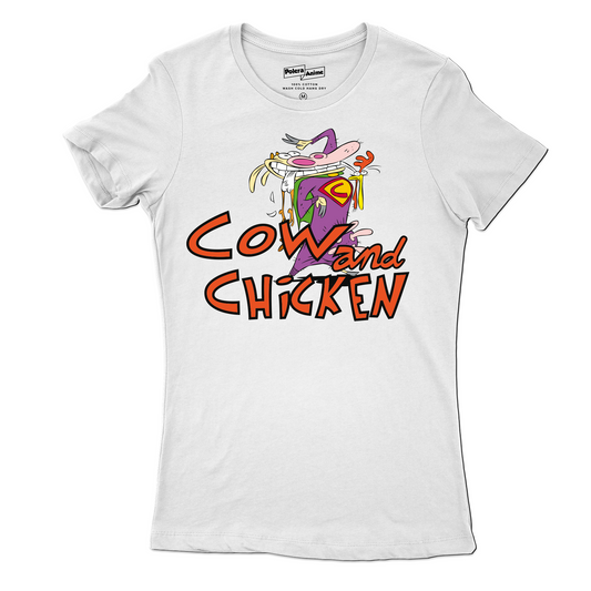 Polera Mujer -  Vaca y Pollito