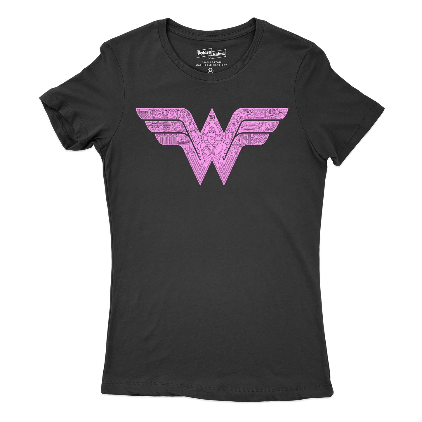 Polera Mujer - Wonder Woman