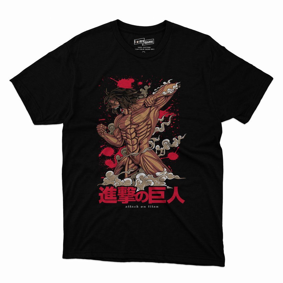 Polera Titan Attack On Titan