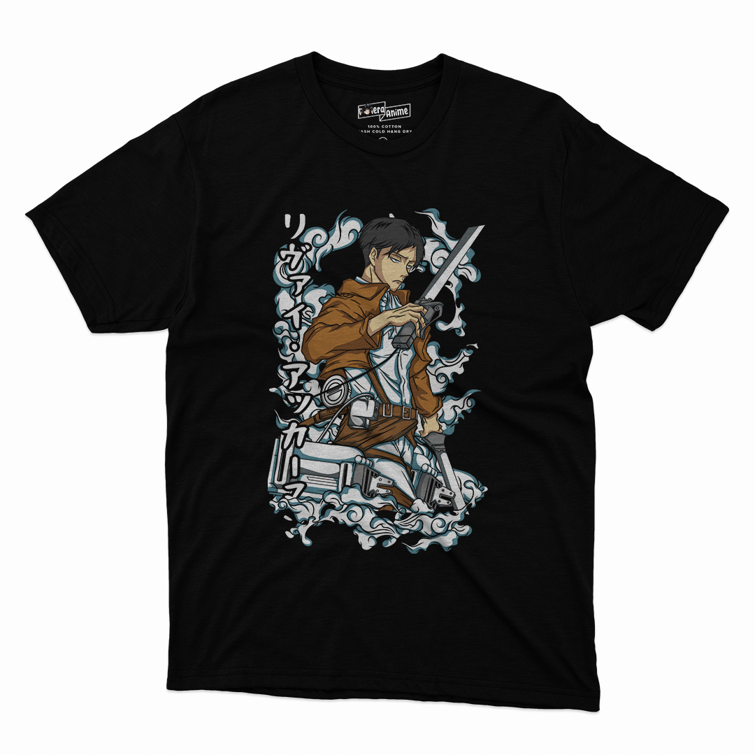 Polera Levi Ackerman Attack On Titan