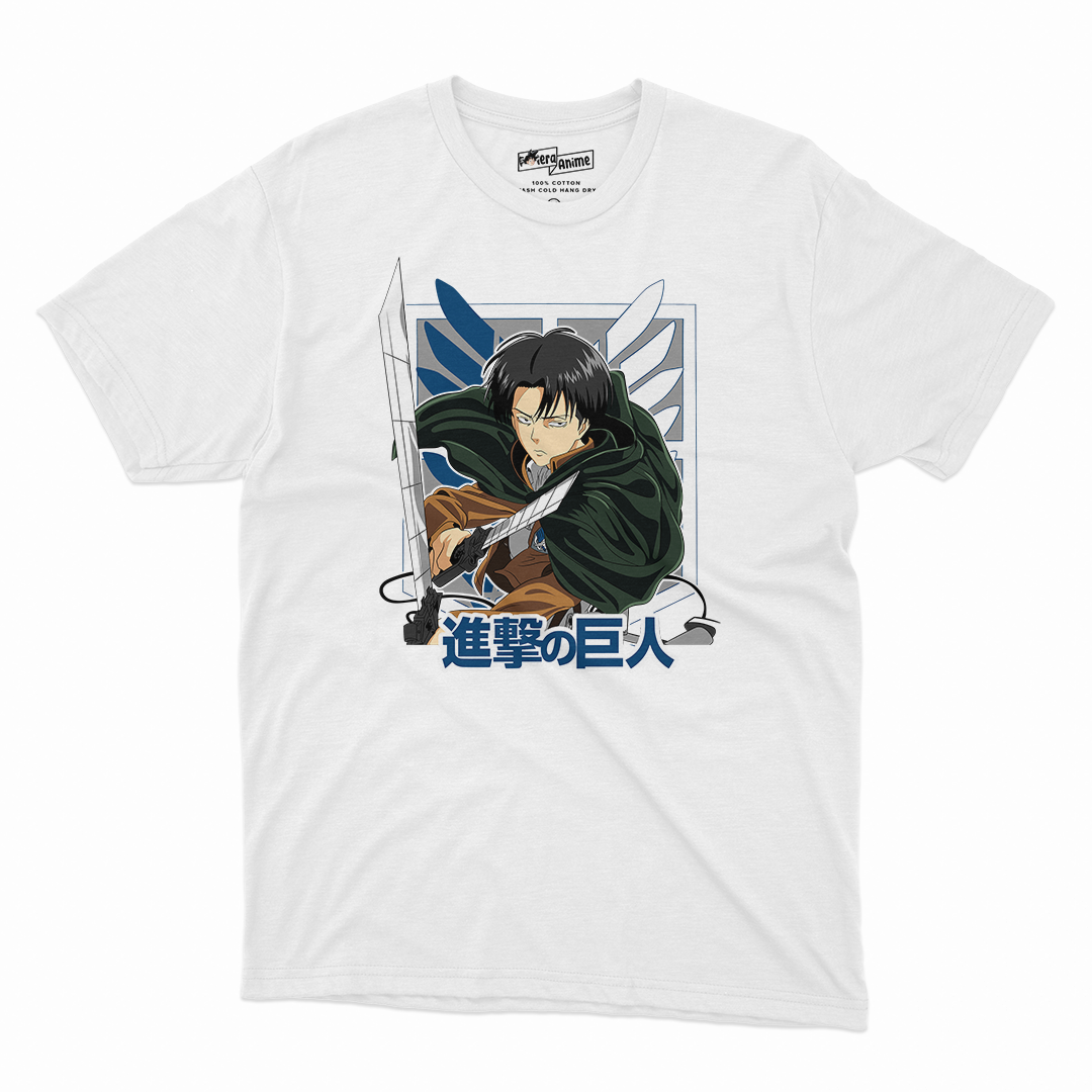 Polera Levi Ackerman Attack On Titan