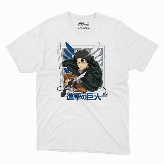 Polera Levi Ackerman Attack On Titan