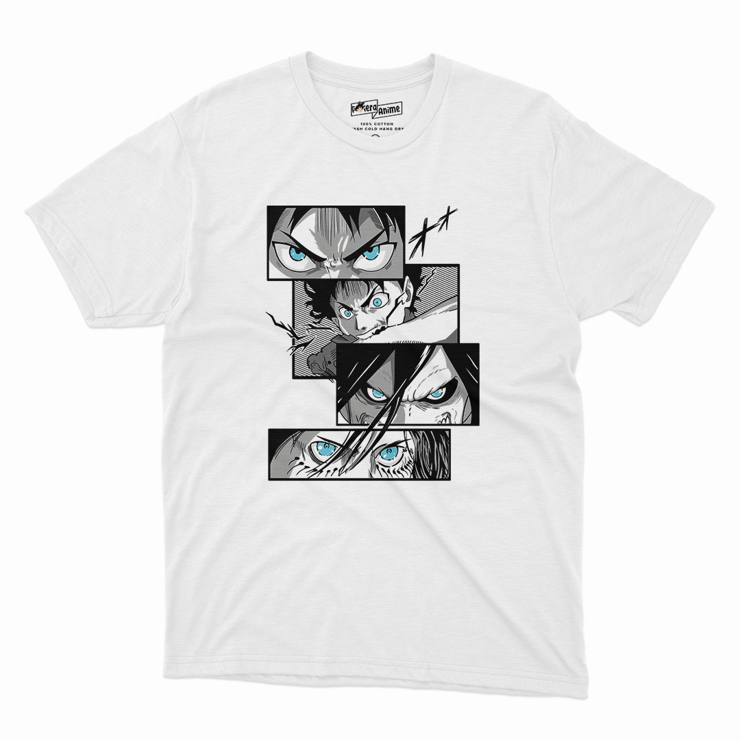 Polera Attack On Titan