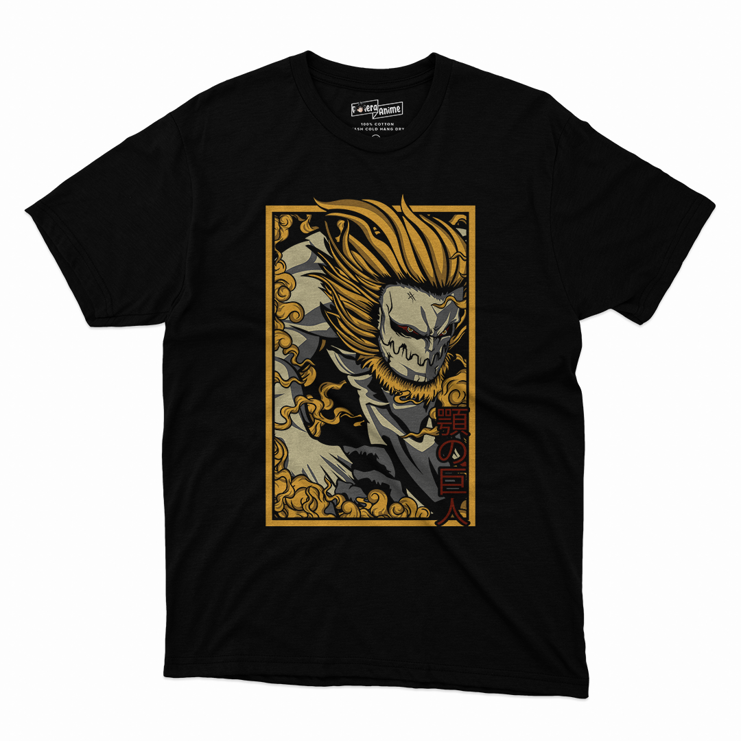 Polera Titan bestia  Attack on Titan