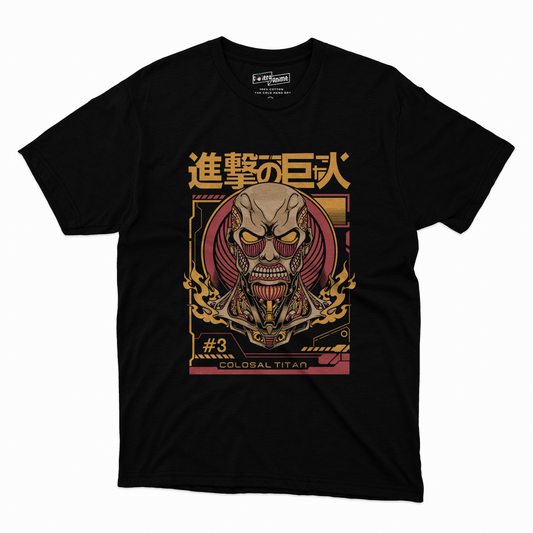 Polera Titan colosal  Attack On Titan