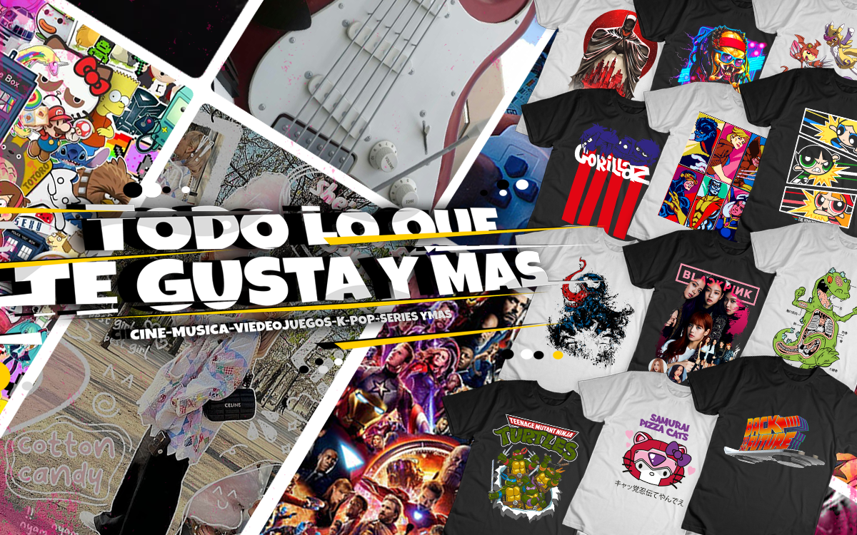 Ropa y coleccionables anime,geek,videojuegos, cine y más en nuestra ...