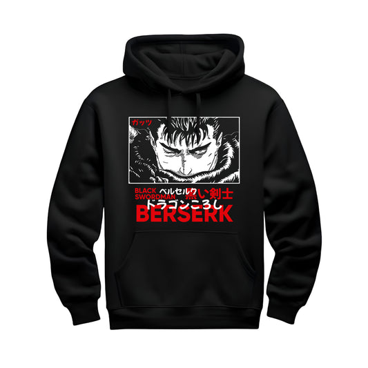 Poleron Berserk - Berserk Black Swordman