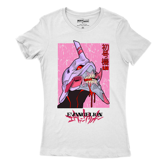 Polera Mujer - Evangelion