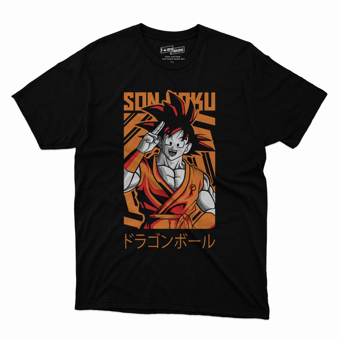 Polera Dragonball - Son Goku