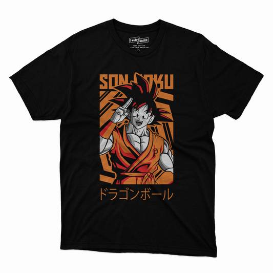 Polera Dragonball - Son Goku