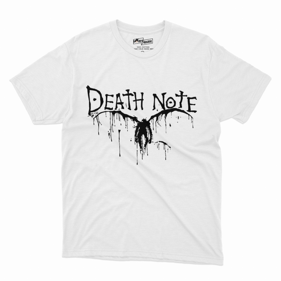 Polera Dead Note - Ryuk Logo