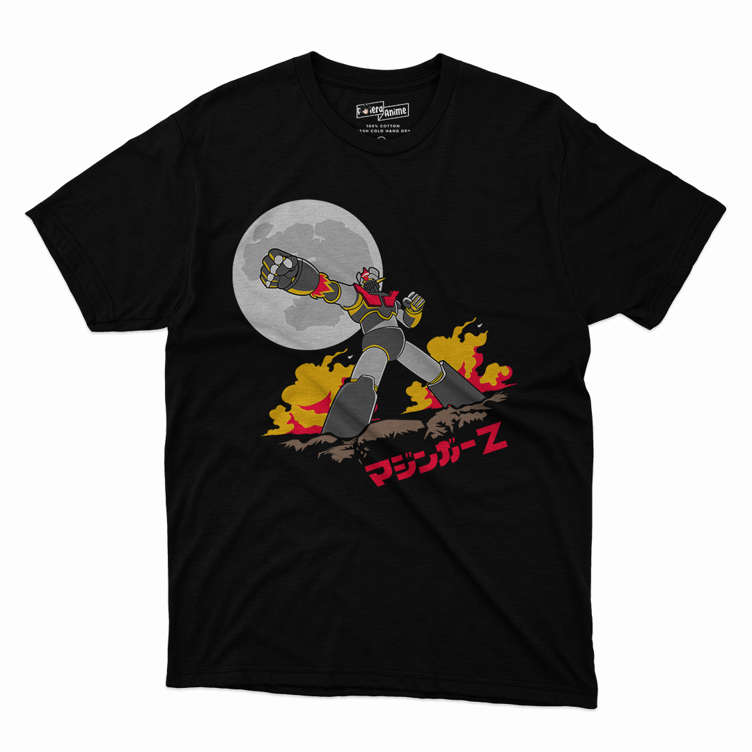 Polera Mazinger Z - Moon